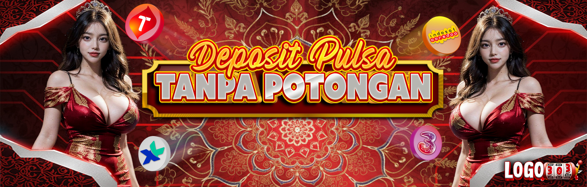 deposit pulsa tanpa potonga