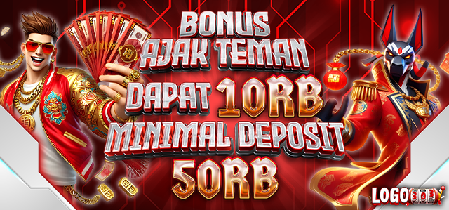 bonus ajak teman logo303
