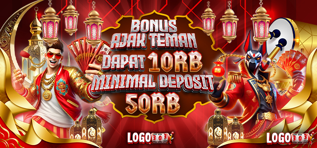 bonus ajak teman logo303