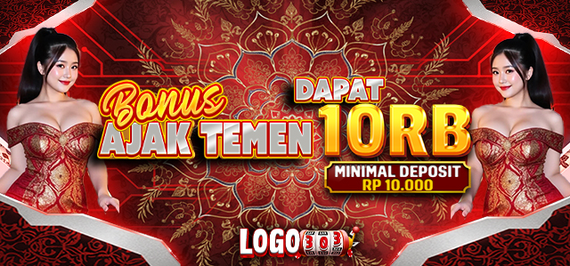 bonus ajak teman logo303