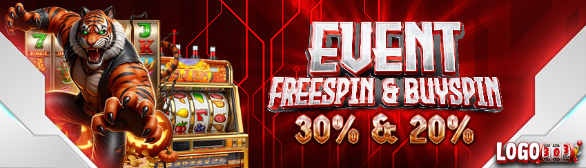 Event Free Spin 30% & Event Buy Spin 20%