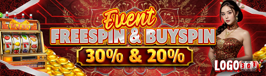 Event Free Spin 30% & Event Buy Spin 20%