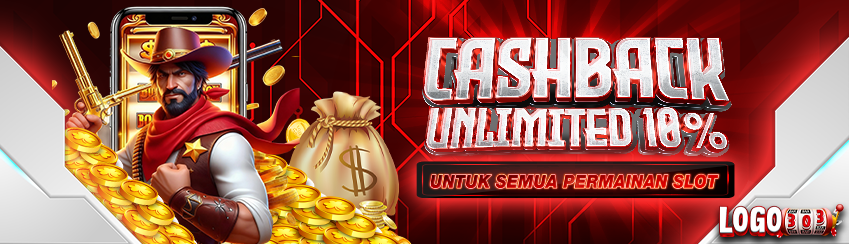 cashback unlimeted 10% Khusus permain slot
