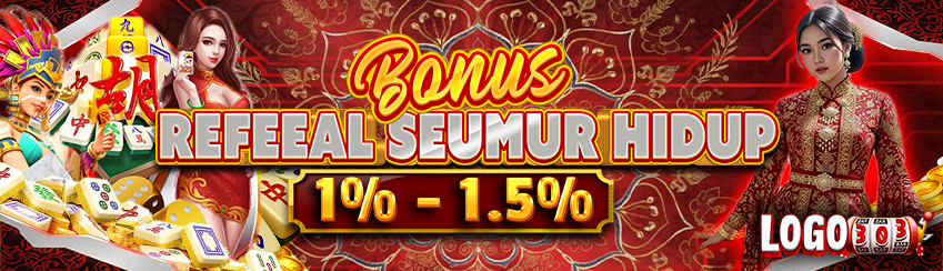 Bonus Refferal Seumur Hidup