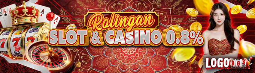 Bonus Rollingan 0,8% di bagikan Setiap hari senin