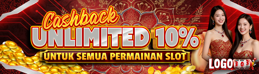 cashback unlimeted 10% Khusus permain slot